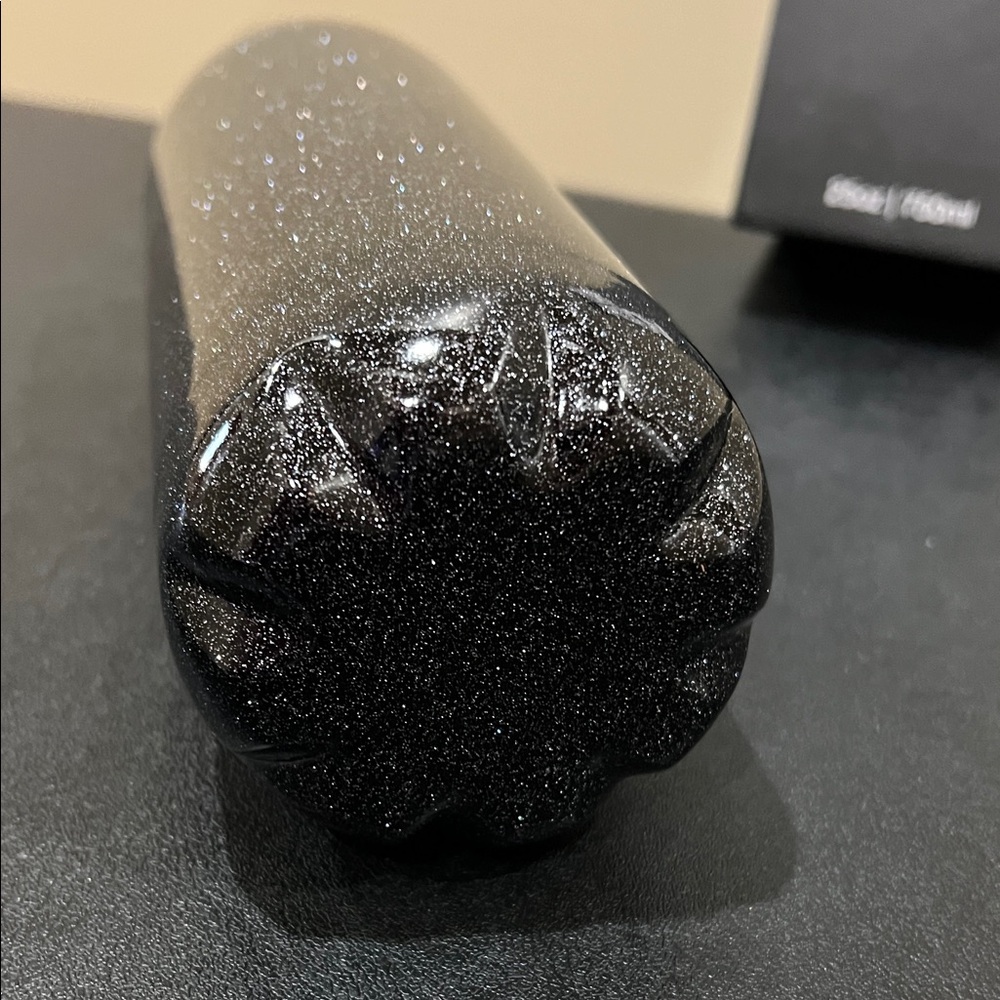 Not Vodka | Glittery Black Insulated Water Bottle | 25oz - Picture 8 of 9